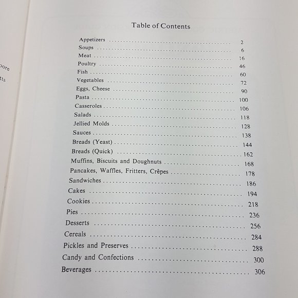 Vintage 1978 Mary Moore Cookbook First Edition Hardcover Retro Collectible - Picture 5 of 16